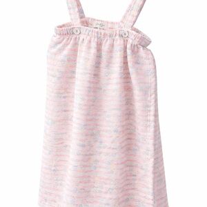 Jessica Simpson pink Terry robe towel wrap youth small